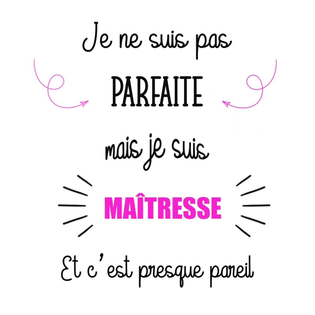 Pot à crayons « maître (sse)  + prénom » 